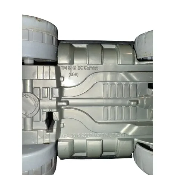 Fisher-Price Imaginext Batmobile, the 2007 Claw Car model. - Picture 8 of 9